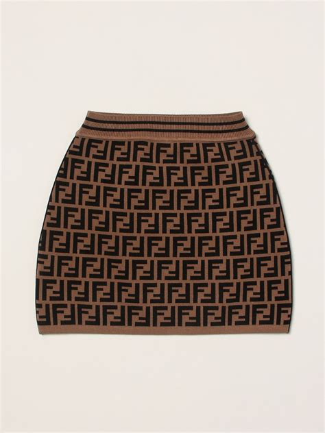 fendi paper bag skirt|fendi short skirt.